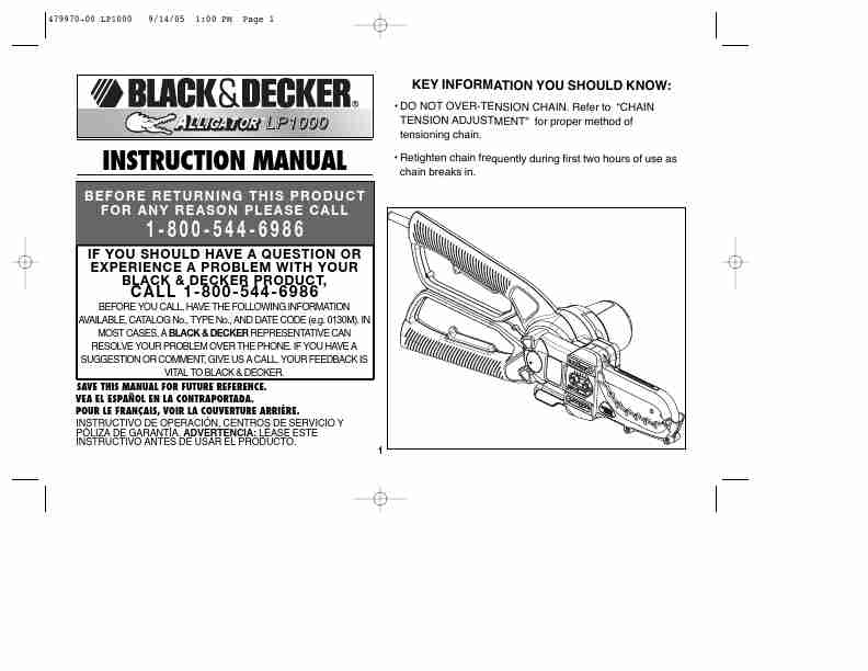 BLACK & DECKER LP1000-page_pdf